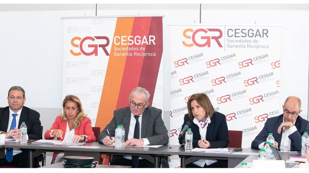 Presentación XII Informe sobre «Financiación de la Pyme en España», elaborado por SGR-CESGAR