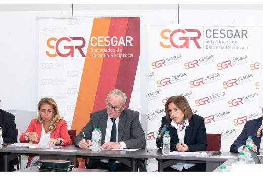 Presentación XII Informe sobre «Financiación de la Pyme en España», elaborado por SGR-CESGAR