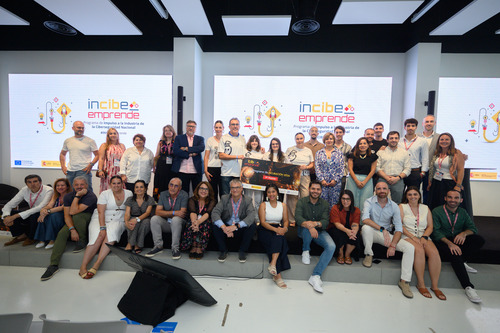 Participantes Primera edición INCIBE Emprende