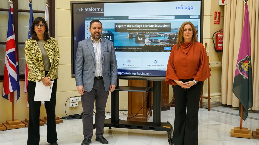 Promálaga plataforma virtual ecosistema startups Málaga