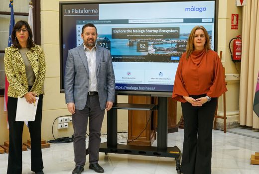Promálaga plataforma virtual ecosistema startups Málaga