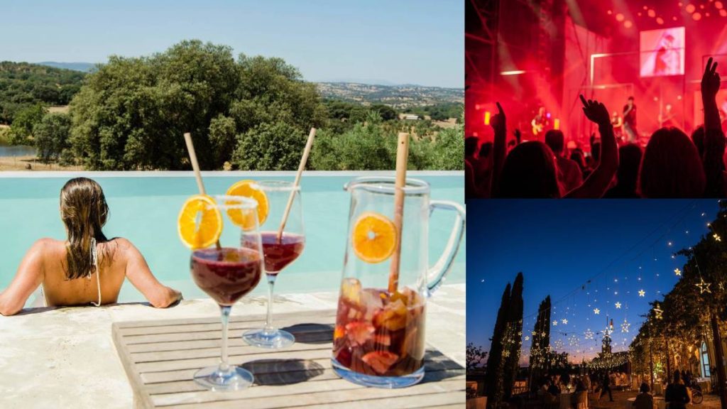 Cenas bajo las estrellas, festivales y cócteles junto al mar