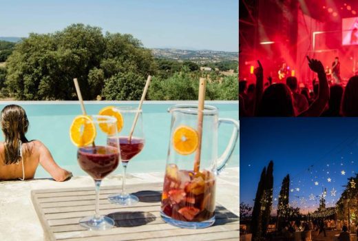 Cenas bajo las estrellas, festivales y cócteles junto al mar