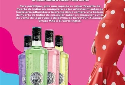 Puerto de Indias regala 5 trajes de flamenca de Rosa Pedroche para la Feria de Abril de Sevilla 2025