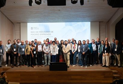 Presentación oficial de la Red de Mentores de Madrid emprende