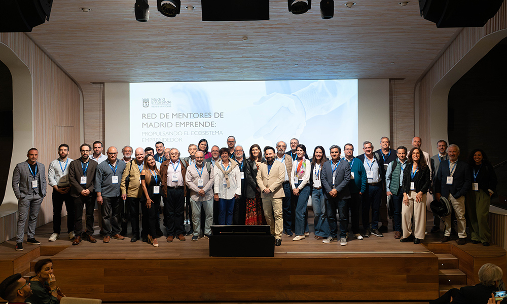 Presentación oficial de la Red de Mentores de Madrid emprende