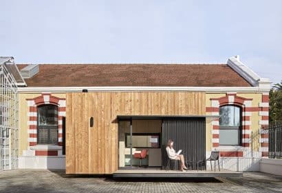 MÓDULO PLUS de ROOM2030, arquitectura industrial