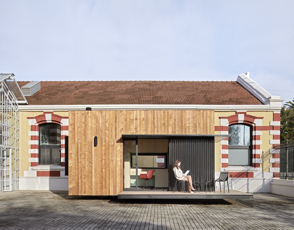 MÓDULO PLUS de ROOM2030, arquitectura industrial