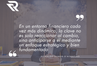 Reinaldo Ramos D’Agostino y Grupo Capital presentan estrategias de inversión avanzadas para 2025