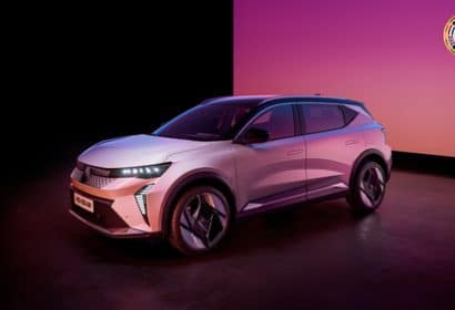 Renault Scenic E-tech, coche del año en Europa 2024