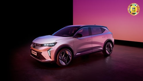 Renault Scenic E-tech, coche del año en Europa 2024