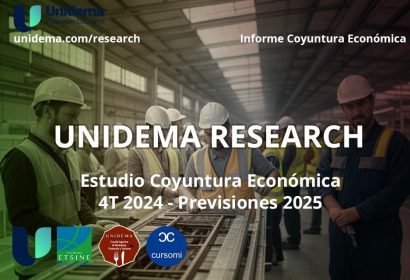España cerró con un fuerte crecimiento en 2024, pero la productividad se desploma según Unidema Research