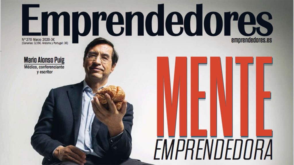Portada de la Revista Emprendedores