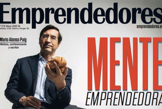 Portada de la Revista Emprendedores