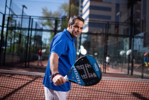 Richi de las Heras Padel