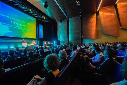 SalaConferencias DemoDay BIND4.0