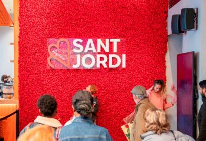Sant Jordi en CASA SEAT