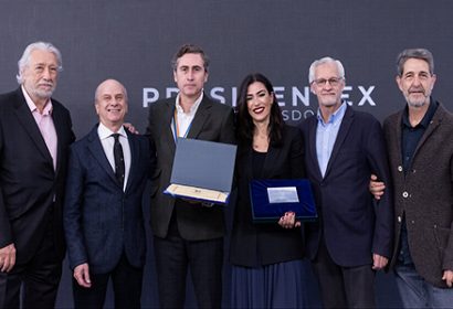 Silver de plata del premio Miguel Angel Furones
