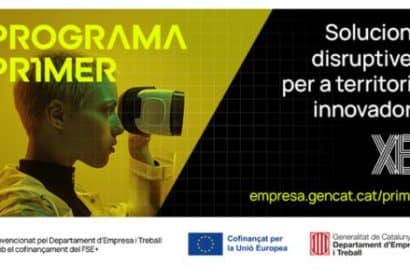 El Programa Primer 2024 de la Generalitat de Catalunya beneficiará a 500 personas emprendedoras 