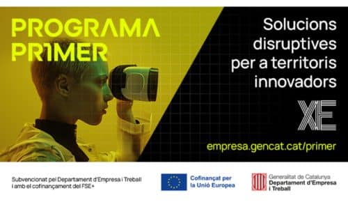 El Programa Primer 2024 de la Generalitat de Catalunya beneficiará a 500 personas emprendedoras 