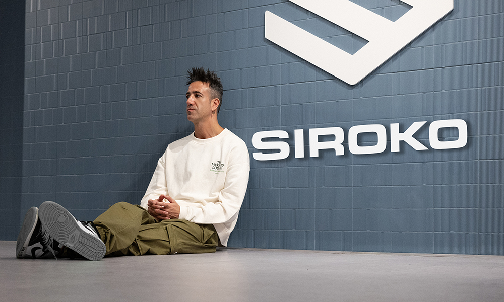 Borja Mera es CEO y fundador de Siroko