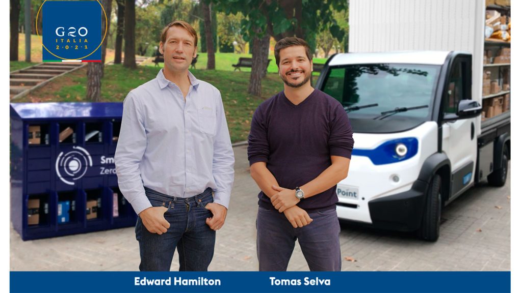G20 Innovation League: Smart Point lidera el futuro de la movilidad