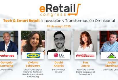eRetail Congress 2025: LG, Worten, Tendam, Decathlon o Leroy Merlin revelan claves del Retail del futuro