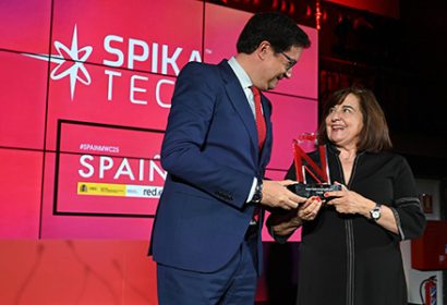 Spika Tech recoge el premio como empresa de valor publico