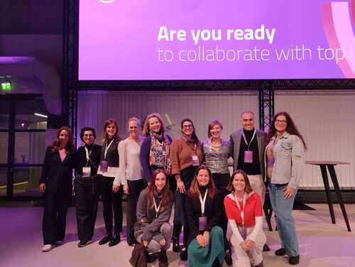 Participantes en Supernovas Rocket Up 2024