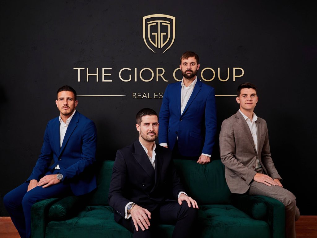THE GIOR GROUP cierra 2024 con 100 transacciones y 50 millones de euros de patrimonio gestionado
