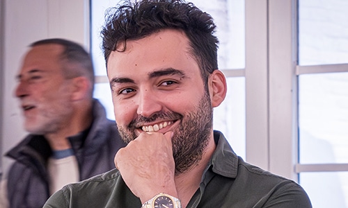 Pol Turró cofundador de Telemaki