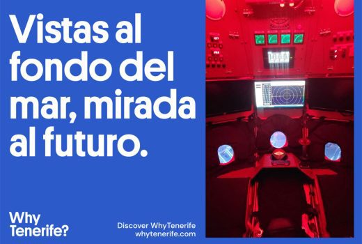 El submarino que aportará turismo, investigación, sostenibilidad y rodajes a Tenerife