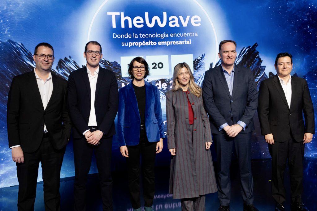Presentación de The Wave en Madrid