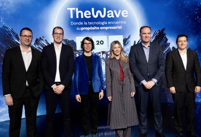 Presentación de The Wave en Madrid