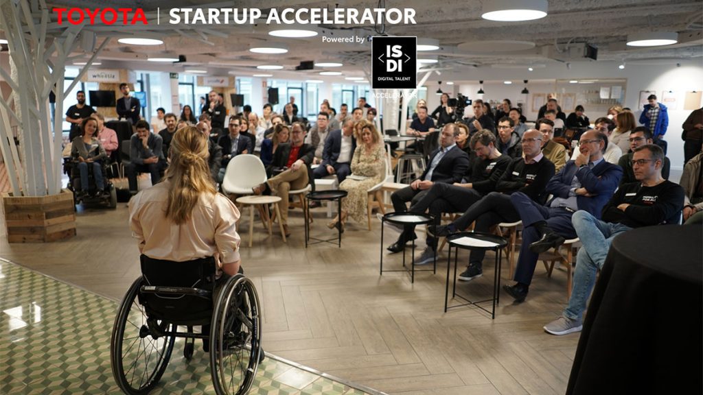 Toyota Startup Accelerator ayuda a startups con ideas de movilidad y sostenibilidad