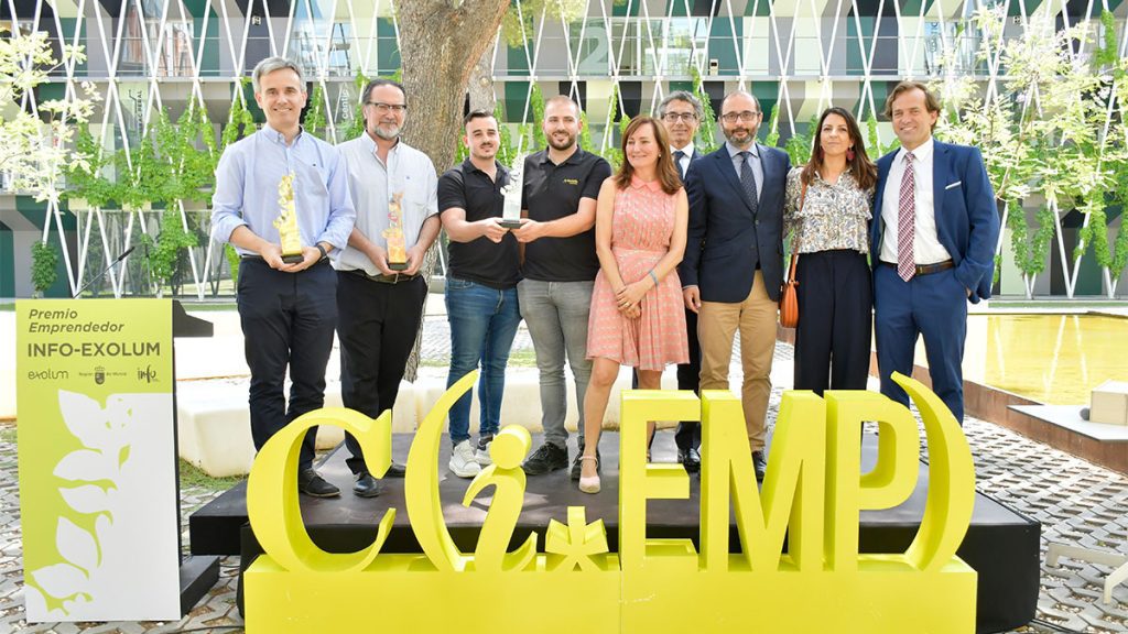 Robótica, salud y logística: estas son las ganadoras del ‘Emprendedor del Año INFO-EXOLUM»