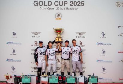 La U.S. Polo Assn. renueva como socio oficial de la equipación para la Dubai Polo Gold Cup 2025