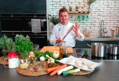 Víctor Comín, chef de Elianco Gourmet