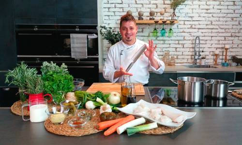 Víctor Comín, chef de Elianco Gourmet