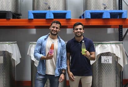 Fundadores de Viver Kombucha