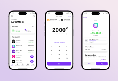 Vivid: Cripto para pymes y empresas ya disponible en España