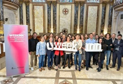Presentación de la XI WeekINN, la Semana de la Innovación de San Sebastián