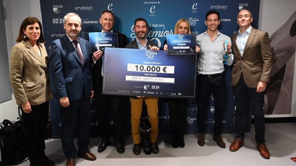 Los Premios +50 Emprende reparten 30.000 euros en premios a tres emprendedores mayores de 50 años
