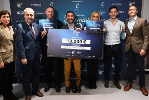 Los Premios +50 Emprende reparten 30.000 euros en premios a tres emprendedores mayores de 50 años