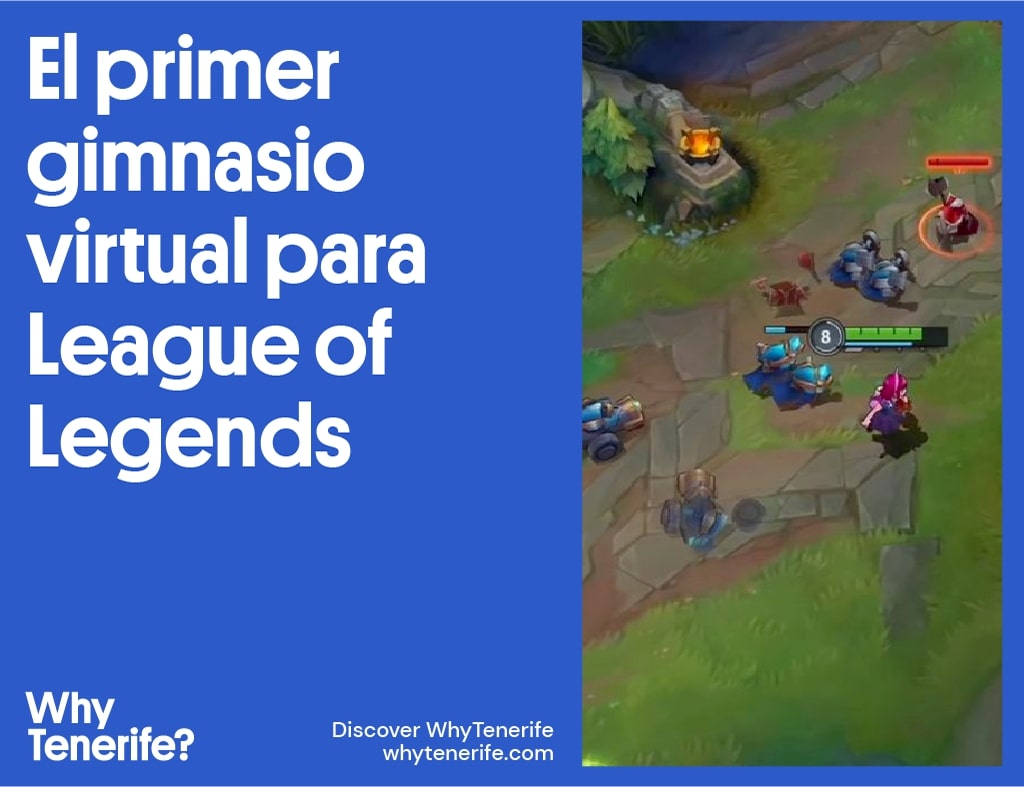 eStragy: primer gimnasio virtual para League of Legends despunta desde Tenerife