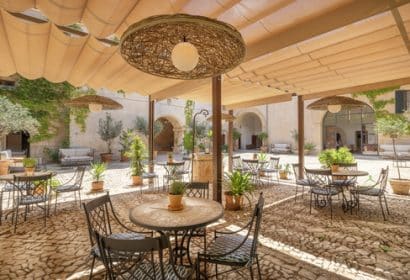 Zoëtry Mallorca terraza