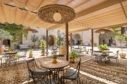 Zoëtry Mallorca terraza