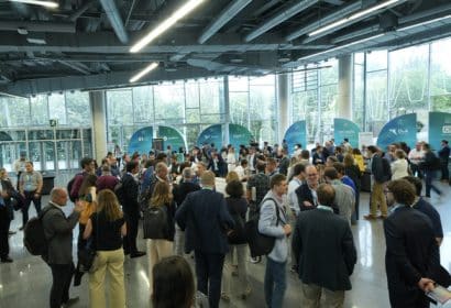Zona Expositores startups DEMO DAY 2024 BIND