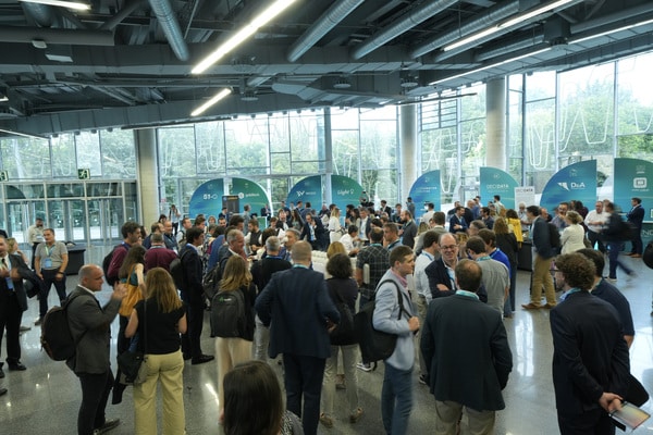 Zona Expositores startups DEMO DAY 2024 BIND