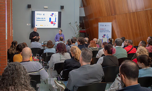 Oficina Acelera Pyme Madrid del COIT
